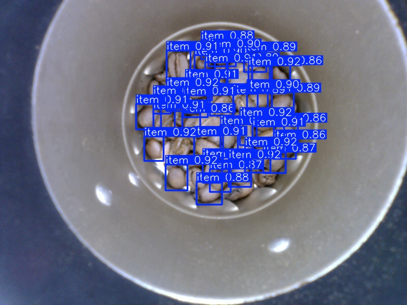 Classificador de Nível de torra de café via Visão Computacional e Redes Neurais Convolucionais